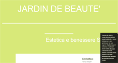 Desktop Screenshot of esteticajardindebeaute.com